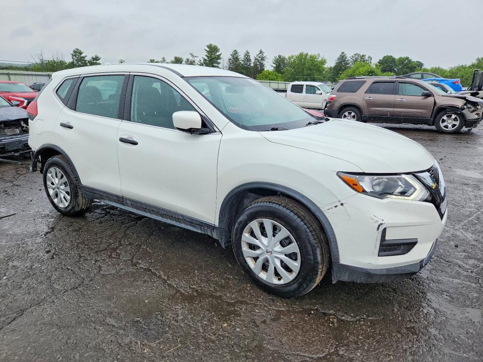 2018 Nissan Rogue VIN KNMAT2MV6JP588296 COPART salvage auction — REAR END, Pa - Certificate Of Salvage, sold $1,700 on 2026-07-24 (photo 4)