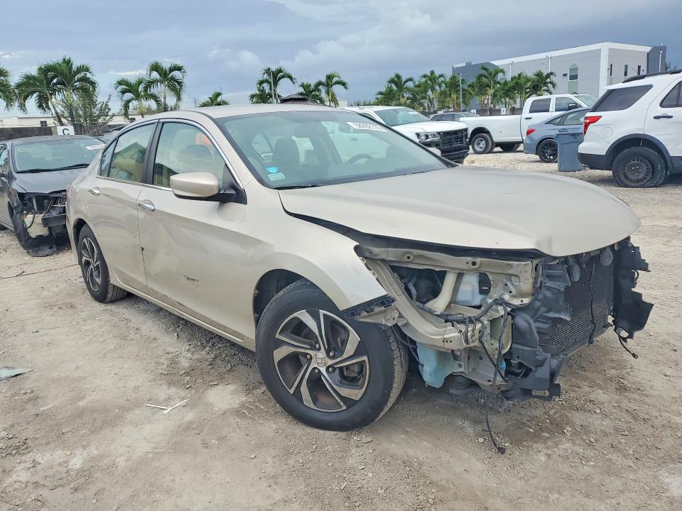 2016 Honda Accord VIN 1HGCR2F36GA123453 COPART salvage auction — FRONT END, Fl - Cert Of Title Slvg Rebuildable, sold $1,900 on 2026-07-02 (photo 4)
