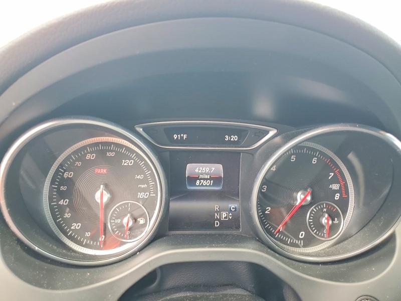 2018 Mercedes-benz Gla-klasse VIN WDCTG4EB1JJ441877 COPART salvage auction — FRONT END, FL - CERT OF TITLE SLVG REBUILDABLE, sold $2,400 on 2026-07-27 (photo 9)
