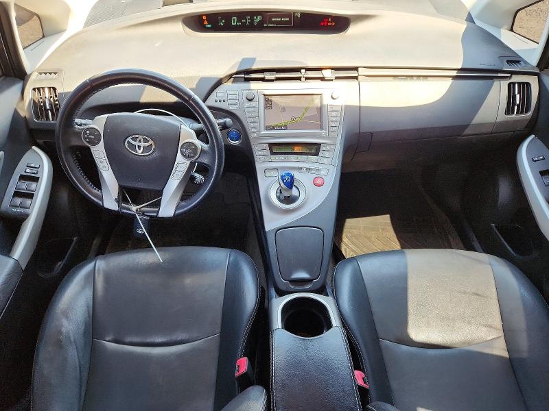 2012 Toyota Prius VIN JTDKN3DU9C5476439 COPART salvage auction — SIDE, Wa - Bill Of Sale, sold $2,500 on 2026-07-02 (photo 8)