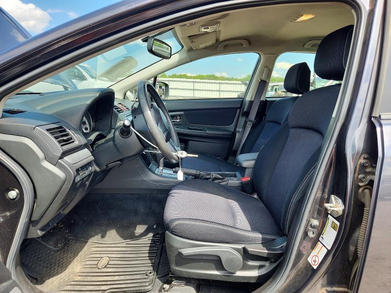 2013 Subaru Impreza VIN JF1GPAL64D2885576 COPART salvage auction — FRONT END, Va - Certificate Of Title, sold $2,400 on 2026-07-22 (photo 7)