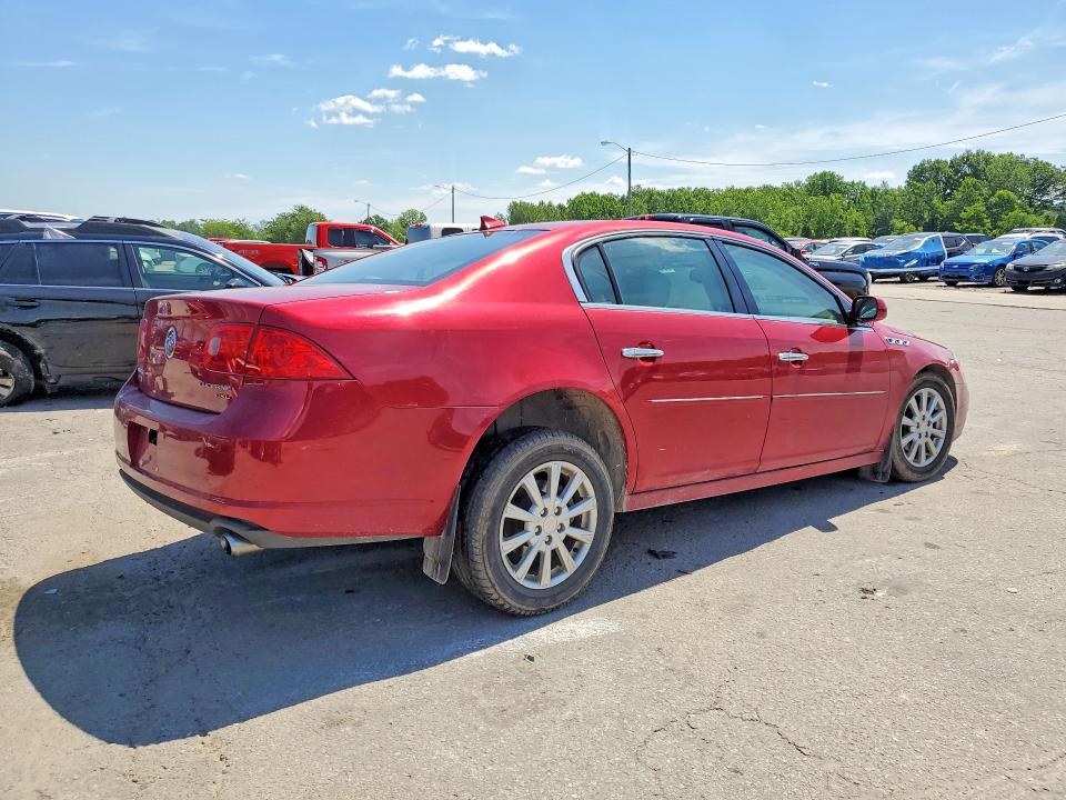 2011 Buick Lucerne VIN 1G4HC5EM9BU119501 COPART salvage auction — FRONT END, Ky - Cert Of Title-Salvage, sold $550 on 2026-07-30 (photo 3)