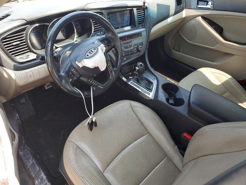 2013 Kia VIN 5XXGN4A79DG239957 COPART salvage auction — FRONT END, Tn - Salvage Certificate, sold $175 on 2026-07-30 (photo 8)