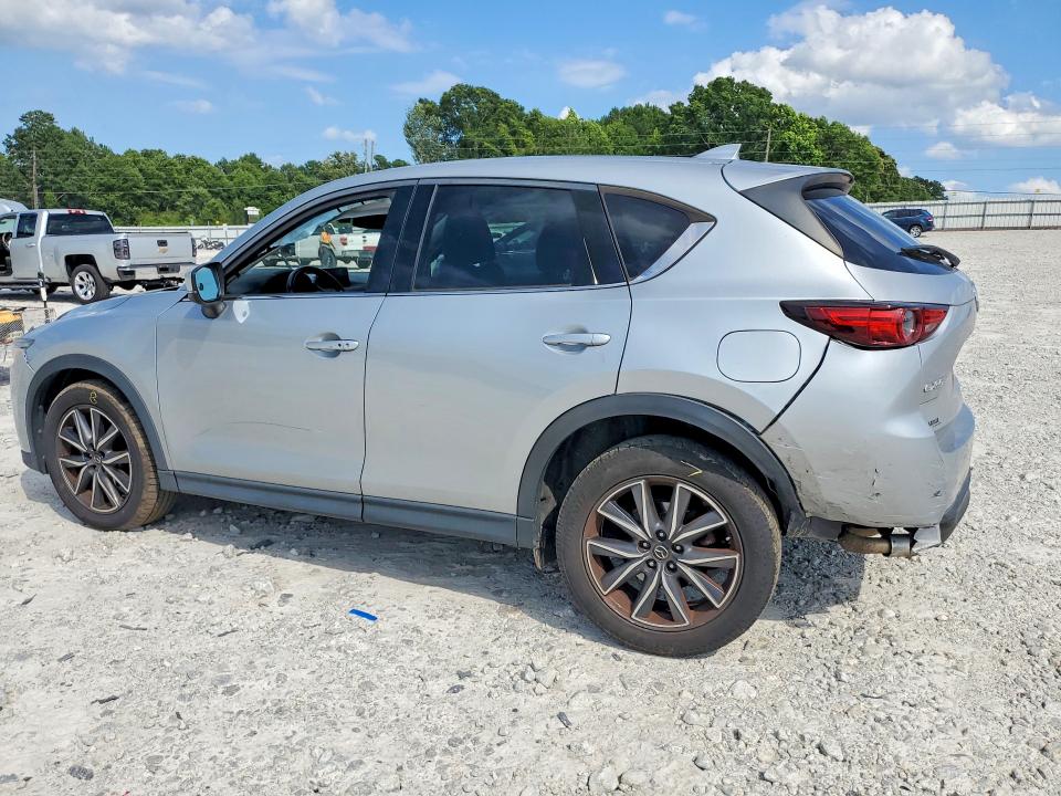 2018 Mazda Cx-5 VIN JM3KFADM9J0330089 COPART salvage auction — REAR END, Ga - Cert Of Title-Salvage, sold $5,500 on 2026-07-27 (photo 2)