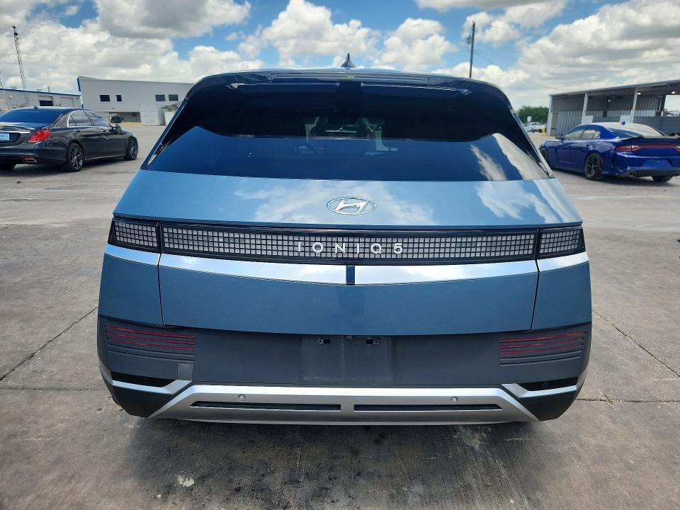 2022 Hyundai Ioniq VIN KM8KN4AE9NU091812 COPART salvage auction — SIDE, Tx - Salvage Vehicle Title, sold $8,600 on 2026-07-16 (photo 6)