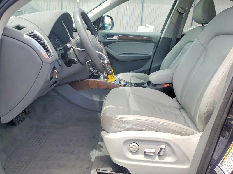2016 Audi Q5 VIN WA1L2AFP2GA112041 COPART salvage auction — FRONT END, Fl - Cert Of Title Slvg Rebuildable, sold $3,150 on 2026-07-29 (photo 7)