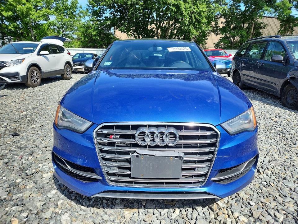 2015 Audi VIN WAUBFGFF8F1090378 COPART salvage auction — REAR END, Ma - Cert Of Title-Reconstrctd Coll, sold $4,700 on 2026-07-06 (photo 5)