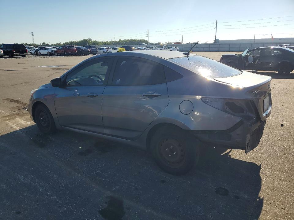 2017 Hyundai VIN KMHCT4AE8HU269594 COPART salvage auction — REAR END, Fl - Cert Of Title Slvg Rebuildable, sold $1,150 on 2026-07-06 (photo 2)