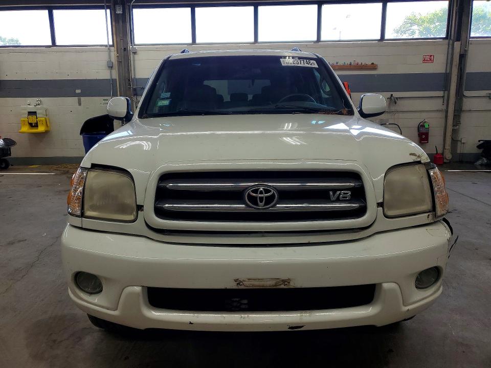 2004 Toyota Sequoia VIN 5TDBT48A54S227868 COPART salvage auction — MECHANICAL, Il - Certificate Of Title, sold $500 on 2026-07-20 (photo 5)