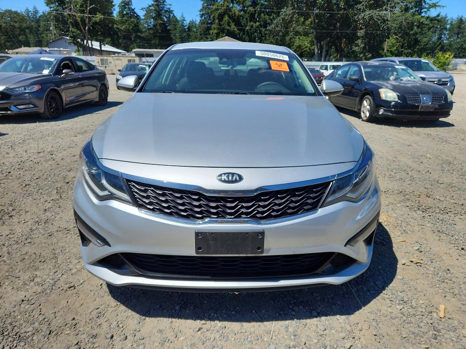 2019 Kia VIN 5XXGT4L38KG354580 COPART salvage auction — VANDALISM, WA - BILL OF SALE, sold $125 on 2026-07-24 (photo 5)