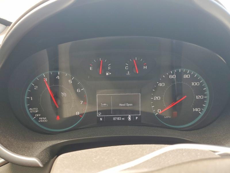 2020 Chevrolet Malibu VIN 1G1ZC5ST7LF141502 COPART salvage auction — MINOR DENT/SCRATCHES, NV - CERTIFICATE OF TITLE, sold $7,300 on 2026-07-21 (photo 9)