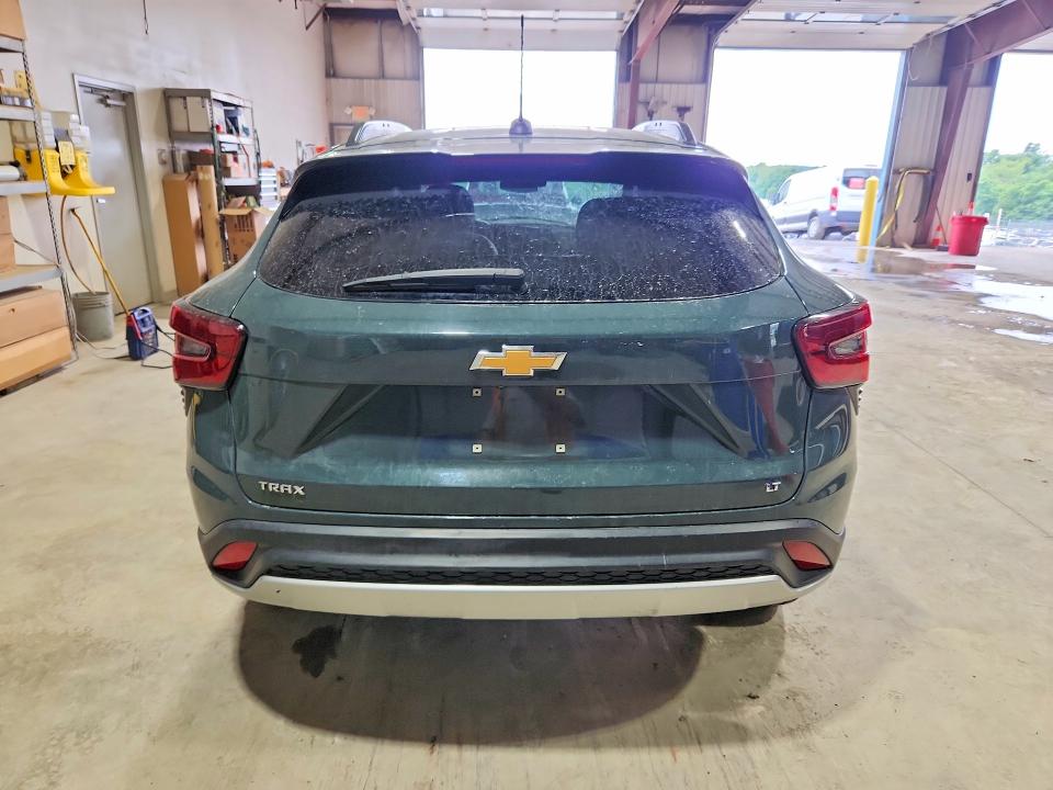 2025 Chevrolet VIN KL77LHEP1SC156721 COPART salvage auction — FRONT END, Az - Cert Of Title - Salvage, sold $3,650 on 2026-07-10 (photo 6)