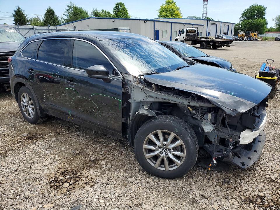 2016 Mazda VIN JM3TCBCY3G0126131 COPART salvage auction — FRONT END, Md - Cert Of Salvage > 75% Damage, sold $3,500 on 2026-07-06 (photo 4)
