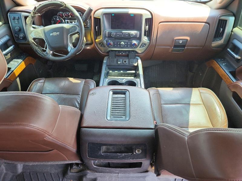 2017 Chevrolet Silverado VIN 3GCUKTEJ4HG161070 COPART salvage auction — FRONT END, MA - CERTIFICATE OF TITLE (P), sold $10,100 on 2026-07-02 (photo 8)