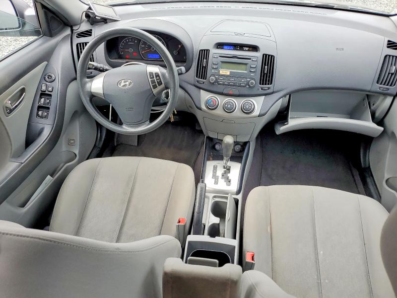 2010 Hyundai Elantra VIN KMHDU4AD0AU956048 COPART salvage auction — SIDE, Wa - Bill Of Sale, sold $1,550 on 2026-07-20 (photo 8)