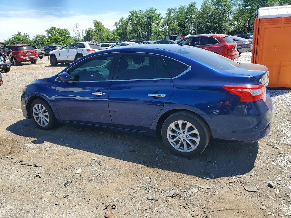 2019 Nissan VIN 3N1AB7AP3KY420138 COPART salvage auction — MINOR DENT/SCRATCHES, Va - Certificate Of Title (P), sold $1,600 on 2026-07-02 (photo 2)