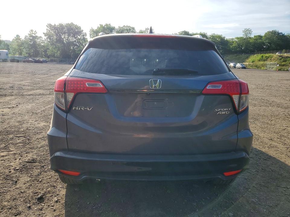 2019 Honda VIN 3CZRU6H15KG717725 COPART salvage auction — MINOR DENT/SCRATCHES, Ny - Certificate Of Title, sold $2,200 on 2026-07-09 (photo 6)