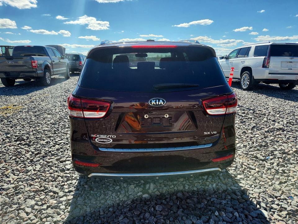 2017 Kia VIN 5XYPKDA51HG310304 COPART salvage auction — FRONT END, Salvage Title, sold $1,250 on 2026-07-20 (photo 6)