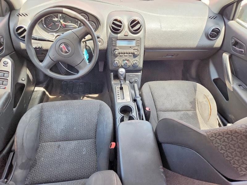 2008 Pontiac VIN 1G2ZF57B184220024 COPART salvage auction — BURN, GA - CERT OF TITLE-SALVAGE, sold $125 on 2026-07-09 (photo 8)
