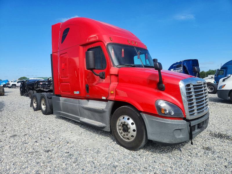 2018 Freightliner Cascadia 125 VIN 1FUJGLDR1JLJK5110 COPART salvage auction — FRONT END, IN - CERTIFICATE OF TITLE, sold $9,750 on 2026-07-21 (photo 1)