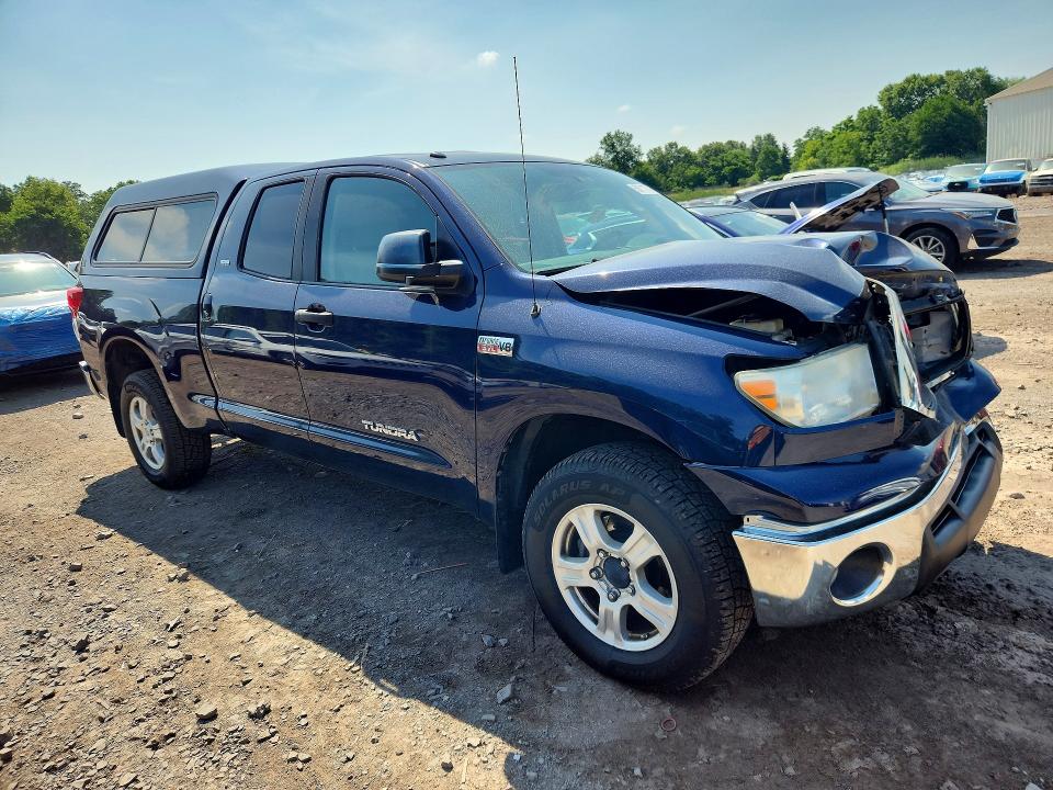 2013 Toyota Tundra VIN 5TFUY5F14DX278050 COPART salvage auction — FRONT END, Pa - Certificate Of Salvage, sold $6,800 on 2026-07-13 (photo 4)