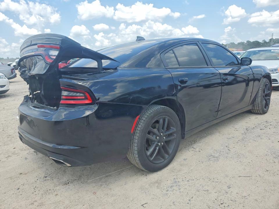 2019 Dodge Charger VIN 2C3CDXJG0KH653839 COPART salvage auction — REAR END, Fl - Certificate Of Title, sold $3,750 on 2026-07-02 (photo 3)