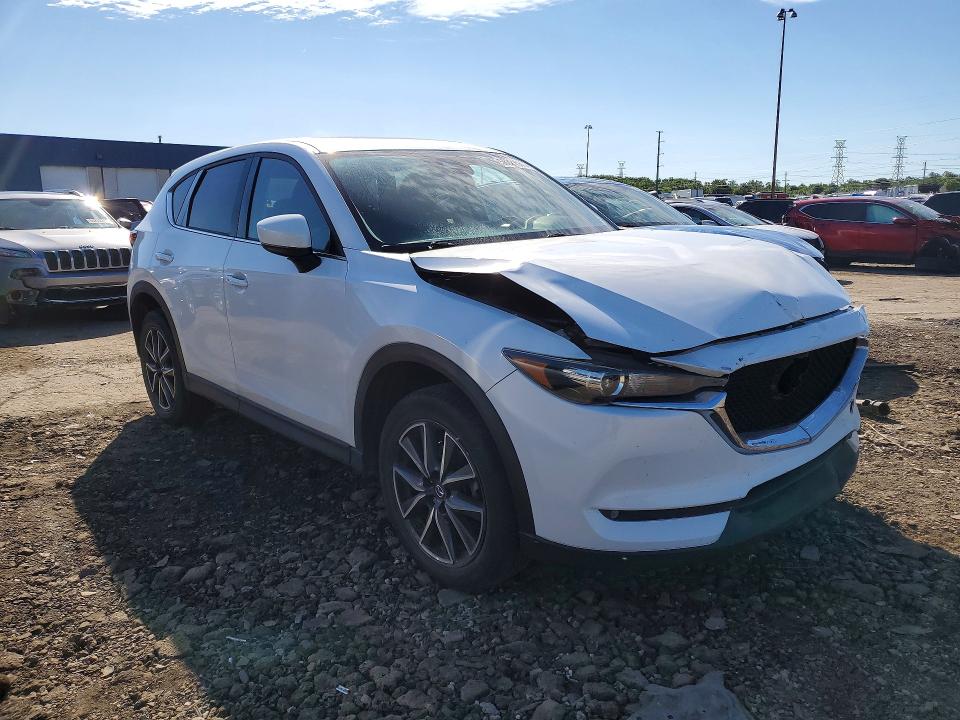 2017 Mazda Cx-5 VIN JM3KFBDL1H0115975 COPART salvage auction — FRONT END, Mi - Certificate Of Title, sold $5,900 on 2026-07-10 (photo 4)
