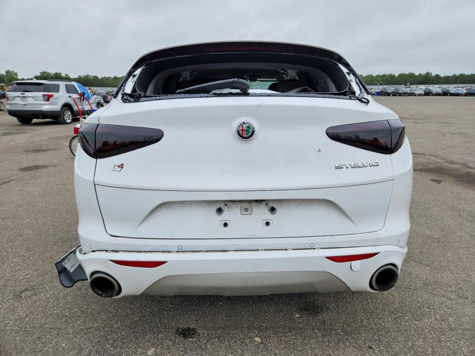 2020 Alfa romeo Stelvio VIN ZASPAKBN1L7C87772 COPART salvage auction — FRONT END, Ny - Mv-907A Salvage Certificate, sold $80 on 2026-07-20 (photo 6)