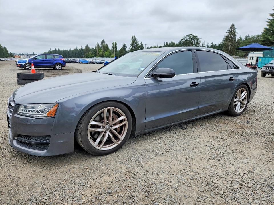 2017 Audi VIN WAU44AFD5HN006975 COPART salvage auction — FRONT END, Fl - Certificate Of Title, sold $2,100 on 2026-07-28 (photo 1)