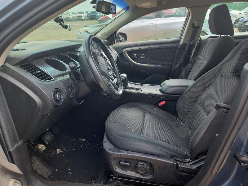 2010 Ford Taurus VIN 1FAHP2EW3AG148035 COPART salvage auction — FRONT END, Il - Salvage Certificate, sold $300 on 2026-08-20 (photo 7)