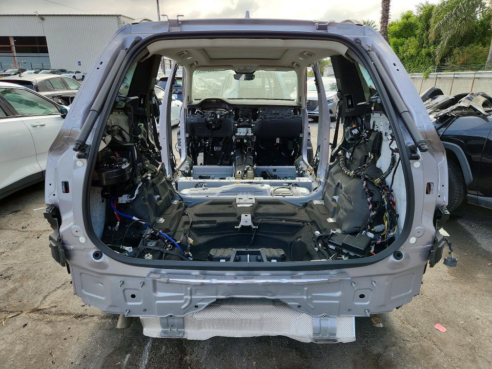 2026 Volvo Xc90 VIN YV4062PM4T1441628 COPART salvage auction — STRIPPED, CA - SALVAGE CERTIFICATE, sold $6,100 on 2026-07-28 (photo 6)