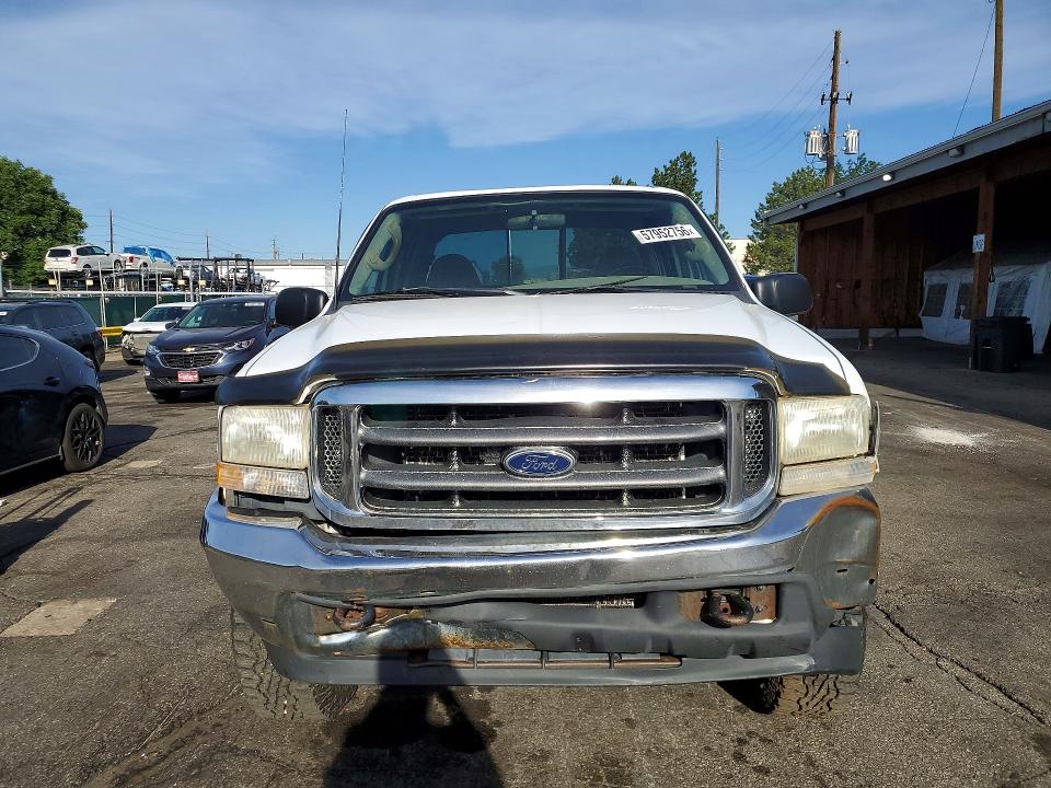 2003 Ford F-350 VIN 1FTSW31L73ED49133 COPART salvage auction — FRONT END, Co - Bill Of Sale-Parts Only, sold $825 on 2026-07-21 (photo 5)