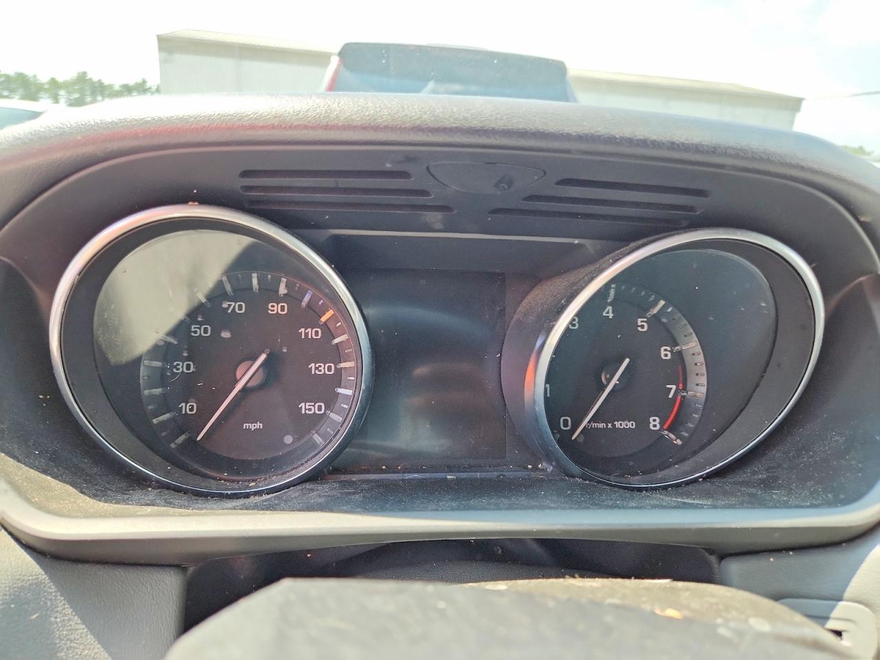 2015 Land Rover Range Rover Sport VIN SALWR2VFXFA507640 COPART salvage auction — Mechanical, IN - CERTIFICATE OF TITLE, sold $1,250 on 2026-07-01 (photo 9)