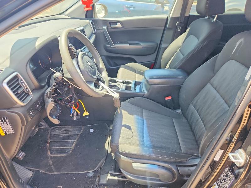 2021 Kia Sportage VIN KNDPM3AC6M7869955 COPART salvage auction — VANDALISM, Wv - Salvage Certificate, sold $5,200 on 2026-07-25 (photo 7)