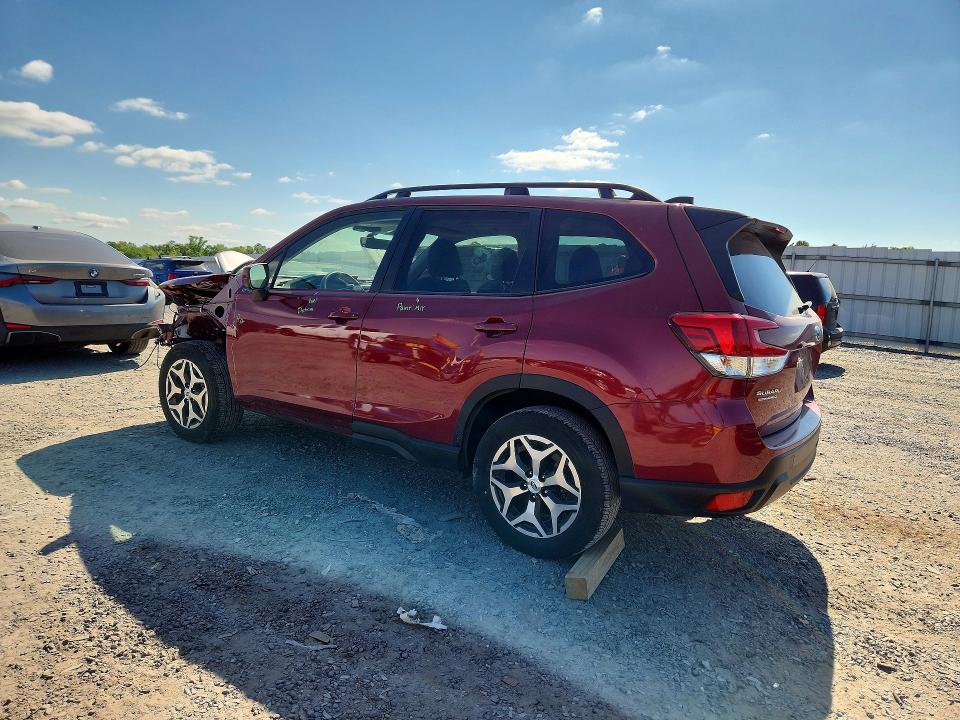 2024 Subaru VIN JF2SKADCXRH403349 COPART salvage auction — FRONT END, Va - Cert Of Title - Salvage, sold $5,300 on 2026-07-15 (photo 2)