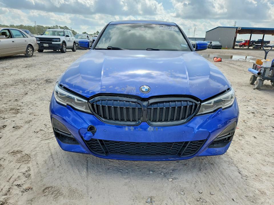 2020 BMW 3er VIN WBA5R1C01LFH48898 COPART salvage auction — WATER/FLOOD, TX - SALVAGE TITLE-FLOOD DAMAGE, sold $8,800 on 2026-08-14 (photo 5)