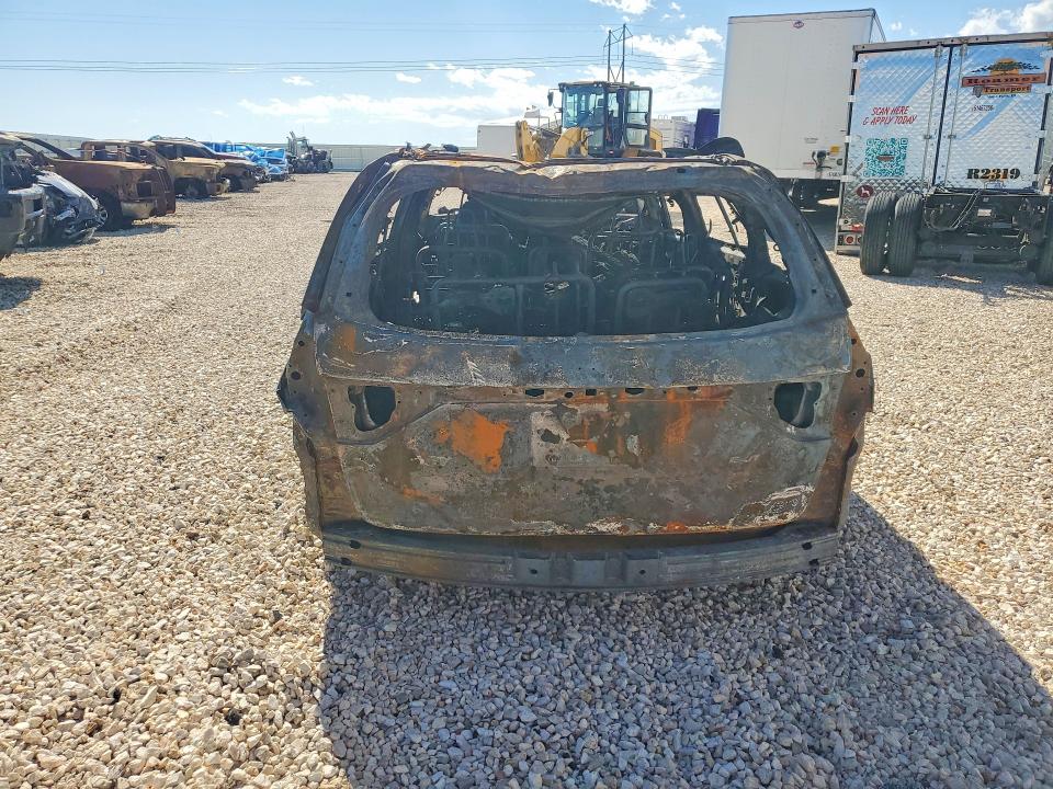 2014 Honda Odyssey VIN 5FNRL5H94EB003068 COPART salvage auction — BURN, Wy - Certificate Of Title, sold $70 on 2026-07-29 (photo 6)