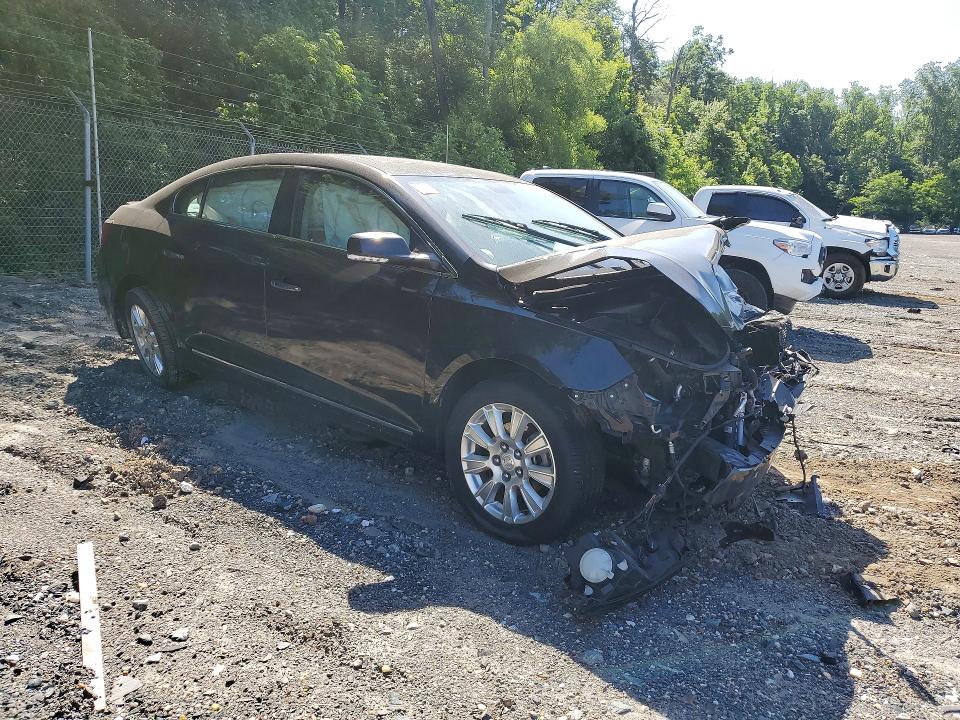 2013 Buick Lacrosse VIN 1G4GC5GR3DF324372 COPART salvage auction — FRONT END, Md - Cert Of Salvage > 75% Damage, sold $400 on 2026-07-02 (photo 4)