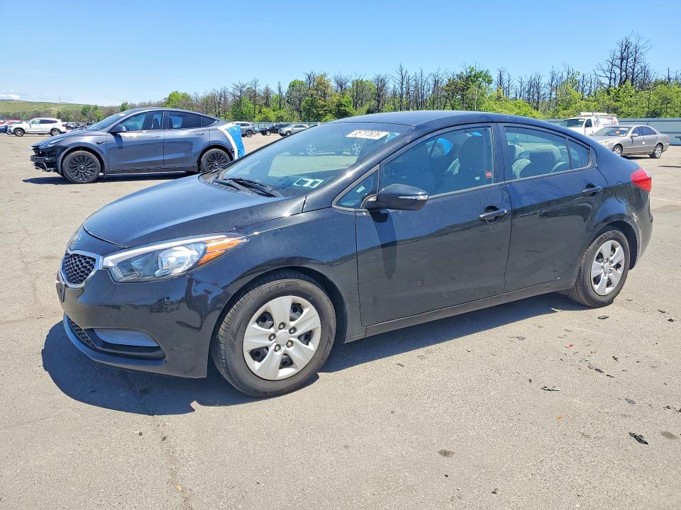 2015 Kia VIN KNAFX4A61F5428023 COPART salvage auction — FRONT END, Ny - Mv-907A Salvage Certificate, sold $100 on 2026-07-27 (photo 1)