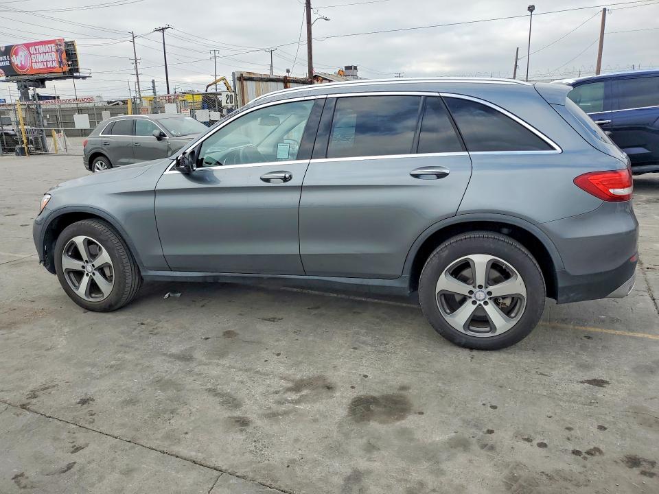 2017 Mercedes-benz Glc VIN WDC0G4JB9HF172775 COPART salvage auction — FRONT END, Ca - Salvage Certificate, sold $5,800 on 2026-07-27 (photo 2)
