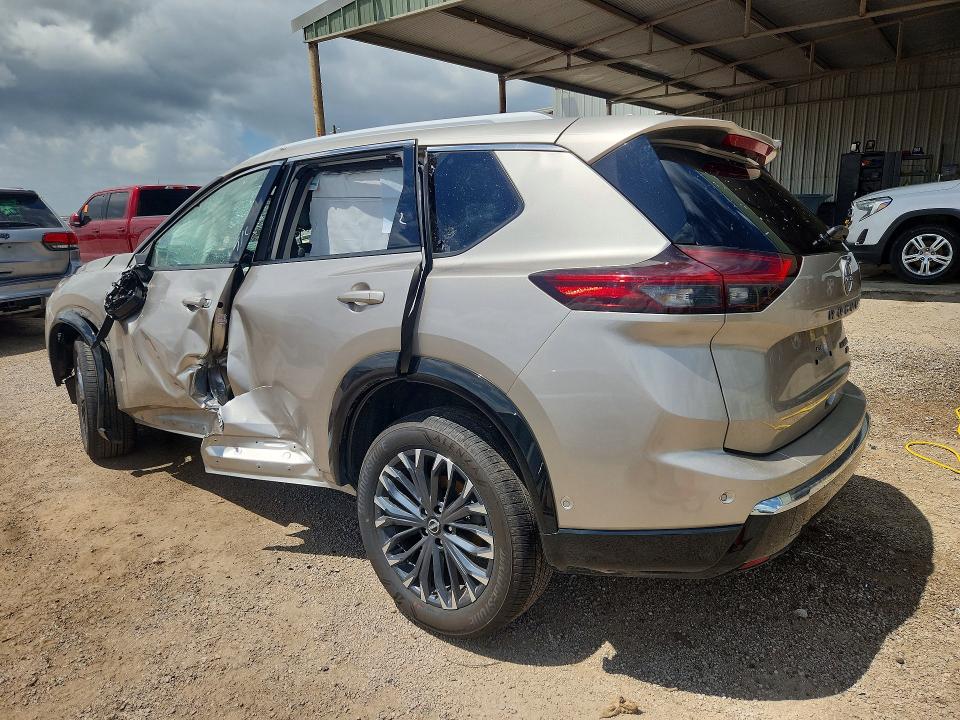 2026 Nissan Rogue VIN JN8BT3DD5TW476538 COPART salvage auction — SIDE, TX - NONREPAIRABLE TITLE, sold $3,050 on 2026-07-27 (photo 2)