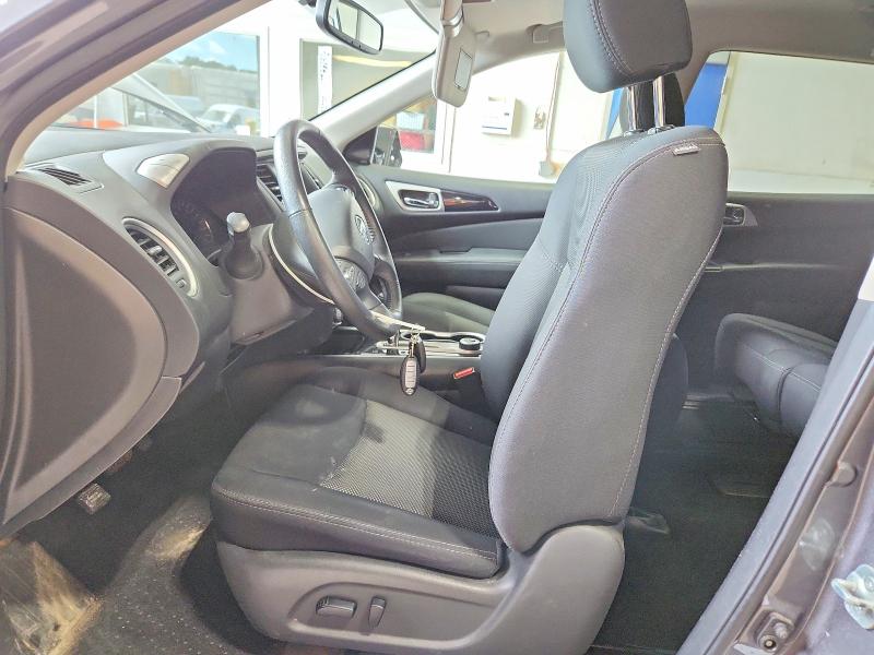 2019 Nissan Pathfinder VIN 5N1DR2MM3KC605935 COPART salvage auction — FRONT END, Mn - Cert Of Title-Salvage, sold $4,800 on 2026-07-09 (photo 7)