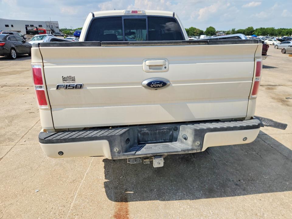 2009 Ford F-150 lightning VIN 1FTPW12V49FA61986 COPART salvage auction — UNDERCARRIAGE, Tx - Salvage Vehicle Title, sold $2,450 on 2026-07-02 (photo 6)