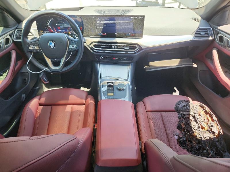 2024 BMW VIN WBA63AV06RFS06284 COPART salvage auction — VANDALISM, Ca - Salvage Certificate, sold $21,300 on 2026-09-01 (photo 8)