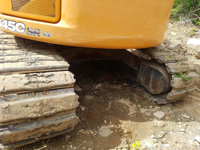 2018 J i case Construction equipment VIN DAC145K6NJS6E2239 COPART salvage auction — ALL OVER, QC - AUCUNE MENTION, sold $11,100 on 2026-07-28 (photo 9)