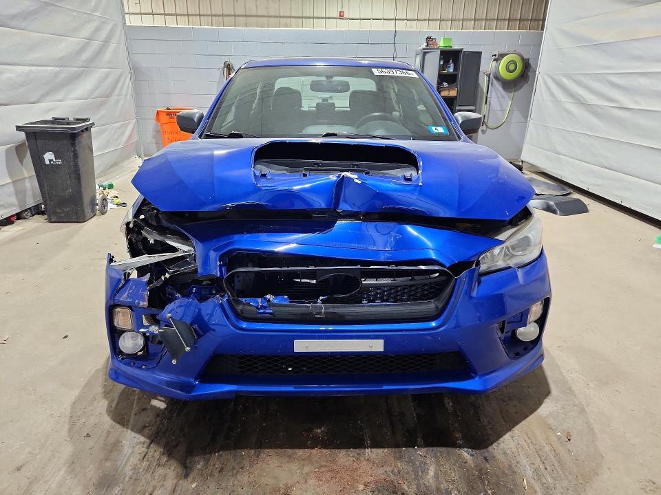 2016 Subaru Wrx VIN JF1VA1E61G9801053 COPART salvage auction — FRONT END, Nh - Cert Of Title-Salvage, sold $2,150 on 2026-07-07 (photo 5)