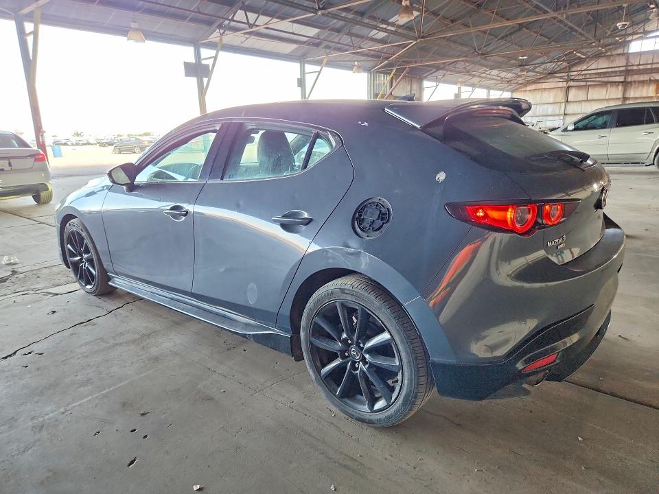 2020 Mazda 3 VIN JM1BPBNM0L1166433 COPART salvage auction — HAIL, AZ - CERT OF TITLE - SALVAGE, sold $5,400 on 2026-07-29 (photo 2)