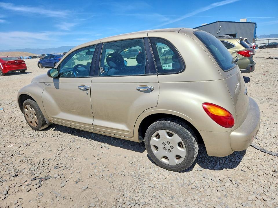 2005 Chrysler Pt cruiser VIN 3C4FY48B05T614668 COPART salvage auction — MINOR DENT/SCRATCHES, Ut - Certificate Of Title, sold $500 on 2026-07-02 (photo 2)
