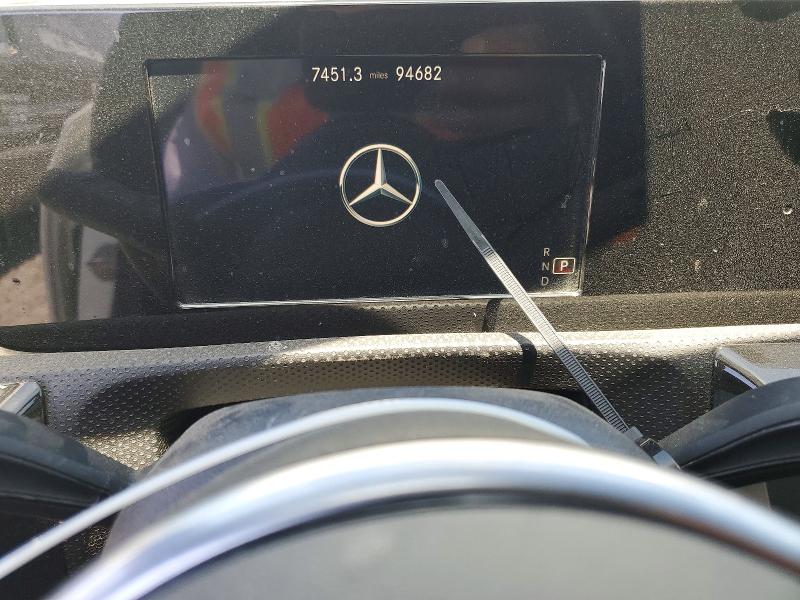 2019 Mercedes-benz A-klasse VIN WDD3G4FB6KW019697 COPART salvage auction — MINOR DENT/SCRATCHES, Ca - Dis/Dlr/Exp Only Clean Title, sold $7,100 on 2026-08-17 (photo 9)