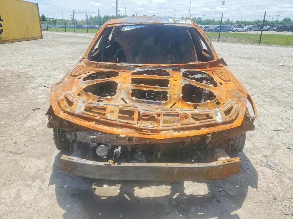 2020 Kia Optima VIN 5XXGT4L35LG435778 COPART salvage auction — BURN, In - Bill Of Sale - Parts Only, sold $125 on 2026-07-14 (photo 5)